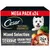 Cesar Natural Goodness Mixed Selection Terrine, grain free with superfoods, mega pack of 24 trays, each 100g