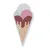 TIAKI Flytende kattleketøy Ice-Cream Set