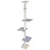 Modern Living Isernia Ceiling Cat Tree - Light grey