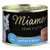 Lata de Miamor Feine Filets, visible texto en alemán: In Jelly, mit Thun & Shrimps. Imagen de un gato y filete de comida húmeda para gatos en la etiqueta.