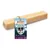 Boxby Cheese Bone para perros medianos, extra larga duración, cuidado dental 100% natural.