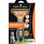 FURminator Undercoat deShedding Tool per cani a pelo corto, taglia M 9–23 kg. Riduce la perdita di pelo fino al 90%. Uso consigliato: 10–20 min a settimana. Testo in inglese sulla confezione.