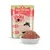 Pochette Lucky Lou pour chatons, King 300 Size, 300 g, volaille avec carotte, Für kleine Nesthocker, sans céréales, sans sucre ajouté, 96 % viande et liquide de cuisson. Bol de pâtée devant.