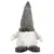 Pluche figuur in de vorm van een grijze kabouter met lange baard en puntige muts. Geschikt als decoratie of speelgoed. Pluche figuur in de vorm van een grijze kabouter met lange baard en puntige muts. Geschikt als decoratie of speelgoed.