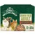 James Wellbeloved grain free adult chicken, 12 packs of 85g. Image shows product pieces and two cats beside the pack.