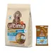 Ultima Dry Dog Food + Ultima Dog Treats Free! * - Medium/Maxi Junior Chicken (3kg) + Dental Sticks Medium / Maxi (180g)