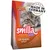 Упаковка корма для кошек smilla Adult XXL-Krokette Geflügel 1 кг, надписи: für Katzen großer Rassen, MADE IN GERMANY. Видна фотография кошки.