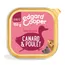 Lot Edgard & Cooper Puppy sans céréales 22 x 150 g pour chiot - canard, poulet