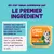 Edgard Cooper Bio Poulet, pâté pour chats adultes. Ingrédients : 43% poulet bio, 13% bœuf bio, graines de chia, feuilles d’ortie, sauge. 100% agriculture biologique contrôlée.