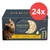 Encore Chicken Selection, 24x70g boîtes. Variétés : 5x filet de poulet, 4x filet de poulet au fromage, 3x filet de poulet au jambon. Ingrédients 100% naturels en bouillon.