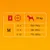 Feeding guide for medium dog, 10 kg: age 2–4 months 530–590 g, 4–6 months 720–800 g, 6–12 months 770–850 g per day. Icons for food and 24 hours shown.