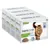 Perfect Fit Senior 7+ kattenvoer, zichtbare tekst: supports whole body health, total 5, afbeelding van kat en voer, verpakking met 12 x 85 g zakjes.