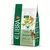 Sac de croquettes Libra Mediterranean Balance Adult Mini avec poulet, 3 kg, mention 25 % protein, bien-être digestif, sans colorants ni conservateurs artificiels, image d’un petit chien.