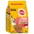 Pedigree Adult Mini hondenvoer, zichtbaar: 1,4 kg zak, geschikt voor honden <10 kg, met rund en groenten, natuurlijke ingrediënten, afbeelding van brokjes en merknaam Waltham. Pedigree Adult Mini hondenvoer, zichtbaar: 1,4 kg zak, geschikt voor honden <10 kg, met rund en groenten, natuurlijke ingrediënten, afbeelding van brokjes en merknaam Waltham.