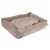 TIAKI Hundebett Cord Lincoln - L 65 x B 55 x H 15 cm