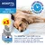 ADAPTIL Calm Refill Value Pack, 3 refills. Provides continuous comfort and monthly support to help dogs stay calm at home. Effective calming solution for dogs.