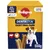 Pedigree Dentastix Daily Oral Care, big pack of 35 sticks for 5-10kg pets, recommended by vets, 550g, with beef and chicken icons shown.