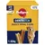 Pedigree Dentastix Daily Oral Care, mega pack of 42 for pets over 25kg, recommended by vets, 1.62kg box shown with two dental sticks.