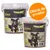 Pack mixto: Caniland Soft bocaditos sin cereales 2 x 540 g - 2 x 540 g Pack mixto: Caniland Soft bocaditos sin cereales 2 x 540 g - 2 x 540 g