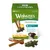 Whimzees Wellness Daily Dental Treats for dogs, hypoallergenic, gluten-free, 28 pieces in 3 shapes: alligator, toothbrush, stix. Reduces plaque and tartar, fresh breath, natural ingredients.