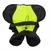 Manteau Illume Nite Neon pour chien - longueur du dos 40 cm environ