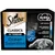Sheba Classics in Terrine Ocean Selection, 8 x 85g. Includes salmon, whitefish and carrots, tuna and vegetables, cod. MSC certified sustainable seafood.