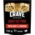 Crave adult cat food with beef and chicken, 750g, suitable for cats aged 1 year and over.