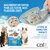 Catit Go Natural ! Pois + bentonite vanille