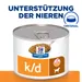 Hill's Prescription Diet k/d Kidney Care Original pour chien - 12 x 180 g