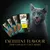 Sheba Nature's Collection in Gravy pouches with chicken, flaxseed oil and tomato. Text: Excellent flavour that cats just can't resist. Image of a grey cat licking its lips.