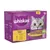 Whiskas 7+ Senior Pouches in Gravy - Poultry Selection in Gravy (48 x 85g) Whiskas 7+ Senior Pouches in Gravy - Poultry Selection in Gravy (48 x 85g)