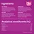 Ingredients: meat and animal derivatives with chicken, duck, poultry or turkey. Analytical constituents: protein 7.3%, fat 4.0%, inorganic matter 1.6%, moisture 84.5%, calcium 0.30%, phosphorus 0.22%.