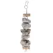 TIAKI Stone Block Bird Toy - approx. 6 x 30cm (Ø x L)