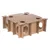 TIAKI-labyrintti hiirille ja rotille - P 48 x L 48 x K 18 cm