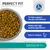 Perfect Fit Senior 11+ dry food with natural prebiotics, supports gut microbiome, made with high quality ingredients, rich in chicken, suitable for senior pets aged 11 and over.
