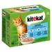 Kitekat Frischebeutel 48 x 85 g - Fisch Box in Gelee