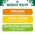 Naturally Healthy: hypoallergenic for pets with sensitivities, complete and balanced excluding beef, pork, soya, eggs, dairy, wheat, and selected natural ingredients with no added artificial flavours, colours or antioxidants.