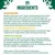 Ingredients list with composition, analytical constituents including protein 5%, fat 4%, and additives per kg such as vitamin D3, E, copper, iodine, iron, manganese, methionine, zinc.