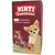 RINTI Gold Mini Gold-Box, 4 soorten in Vorratspack, 8×100g. Tekst deels in het Duits: '4 Sorten im Vorratspack'. Afbeelding van kleine hond en vier kuipjes natvoer. RINTI Gold Mini Gold-Box, 4 soorten in Vorratspack, 8×100g. Tekst deels in het Duits: '4 Sorten im Vorratspack'. Afbeelding van kleine hond en vier kuipjes natvoer.
