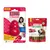 KONG S (7 cm) + friandises Kong Ziggies Enhanced (198 g)