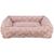 TRIXIE Vital Bett Loki (eckig) - 65 x 50 cm, rosa