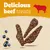 Pedigree Adult Ranchos Superfoods with Beef, Blueberries & Wholegrain - 70g Pedigree Adult Ranchos Superfoods with Beef, Blueberries & Wholegrain - 70g