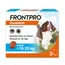 Frontpro Kautablette gegen Zecken und Flöhe, für Hunde >10 bis 25 kg - Sparpaket: 2 x 3 Tabletten