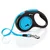 flexi New Neon поводок-рулетка голубой, 5 м - S: до 15 кг