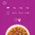 Tableau d'alimentation pour chats : 3 kg, 2½-3 sachets, 4 kg, 3½-4 sachets, 5 kg, 4-4½ sachets. Un sachet correspond à 17 g de croquettes. Tableau d'alimentation pour chats : 3 kg, 2½-3 sachets, 4 kg, 3½-4 sachets, 5 kg, 4-4½ sachets. Un sachet correspond à 17 g de croquettes.