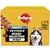 Pedigree Adult Protein+ Mixed Selection in Jelly, 12 x 85g pouches. Product packaging shows food pieces and key product details.
