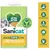 Sanicat Vegetal Clumping Litter, Natura Activa, Recycled, 6L. Biodegradable & Compostable. Chemicals free, bad odours retention, highly absorbent, no dust, WC compatible.