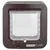 Sureflap braun