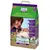 Cat's Best Nature Gold -kissanhiekka, Mini Power Pellets, 10 kg. Pakkauksessa kuva kissasta ja tuotteen ominaisuuksia useilla kielillä, kuten non-stick effect ja anti-haft-effekt.