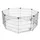 Rozmiar S: 8 paneli (szer. x wys.): 61 x 64 cm